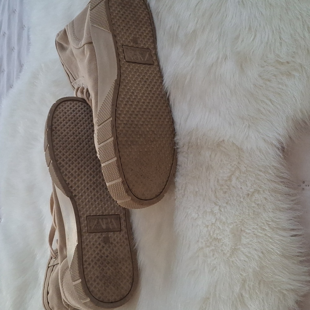 Zara Chunky Trainers Boots Sneackers - Picture 10 of 16